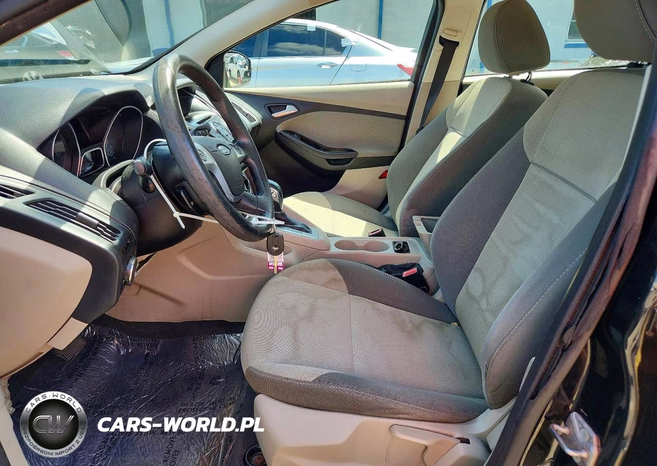 2013 Ford Focus Se VIN:1FADP3F2XDL216147 - 7