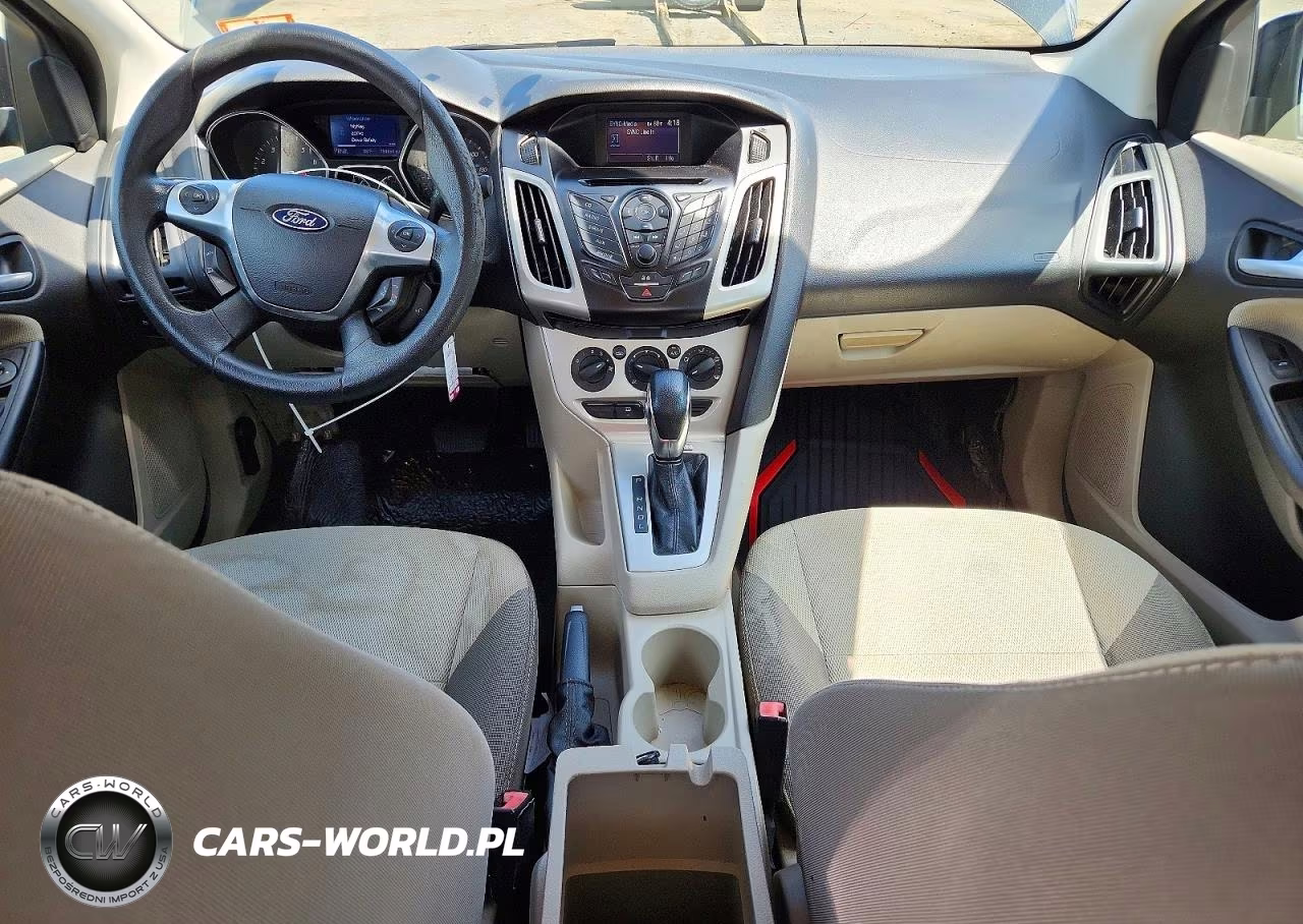 2013 Ford Focus Se VIN:1FADP3F2XDL216147 - 8