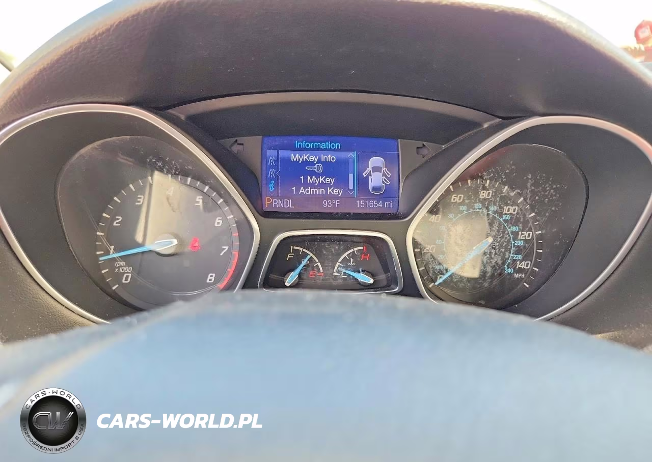 2013 Ford Focus Se VIN:1FADP3F2XDL216147 - 9