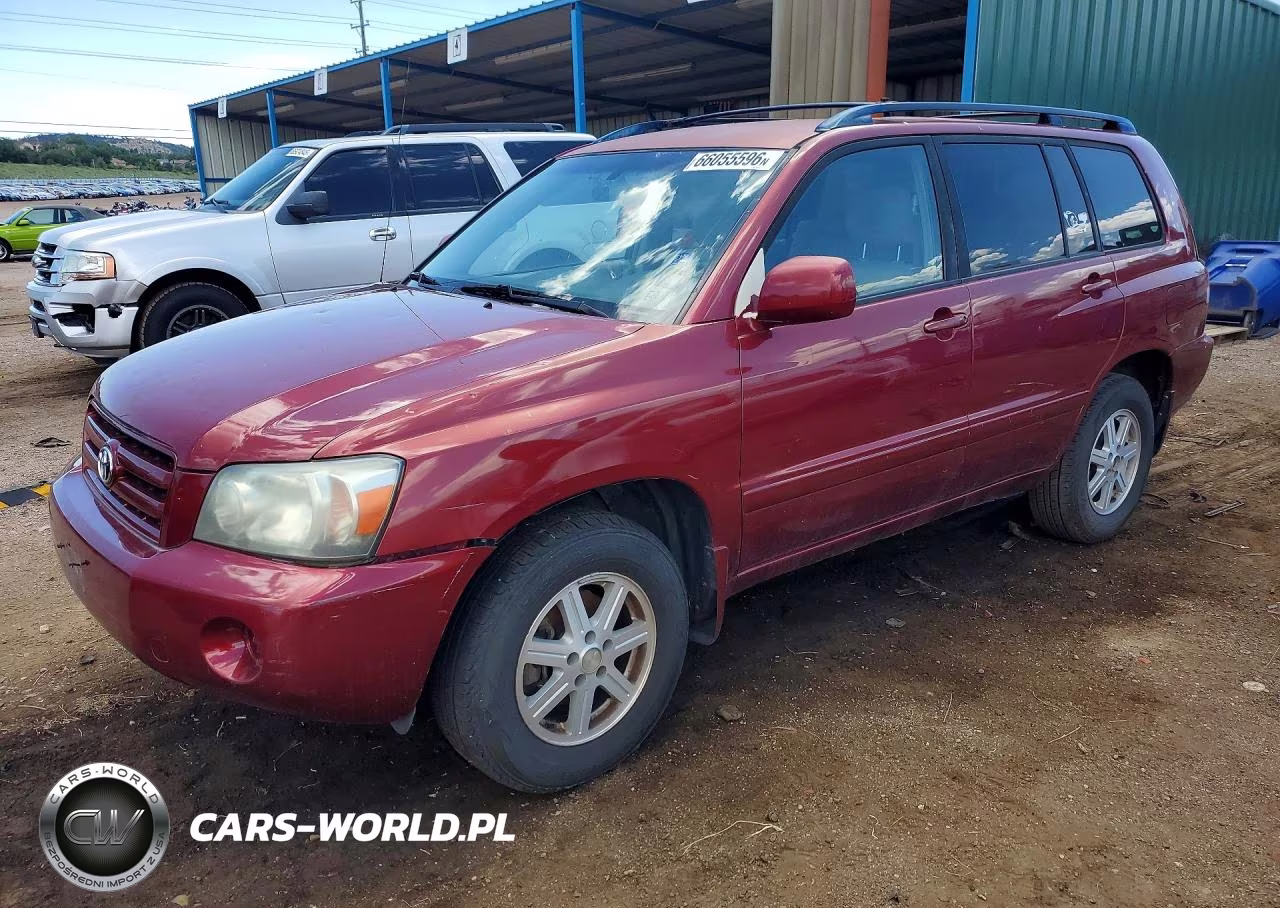 2006 Toyota Highlander Base