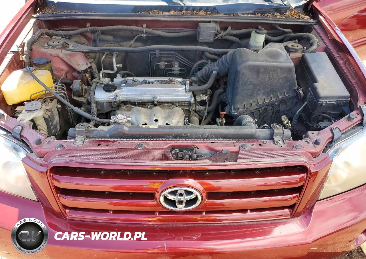 2006 Toyota Highlander Base VIN:JTEDD21A560146732 - 12