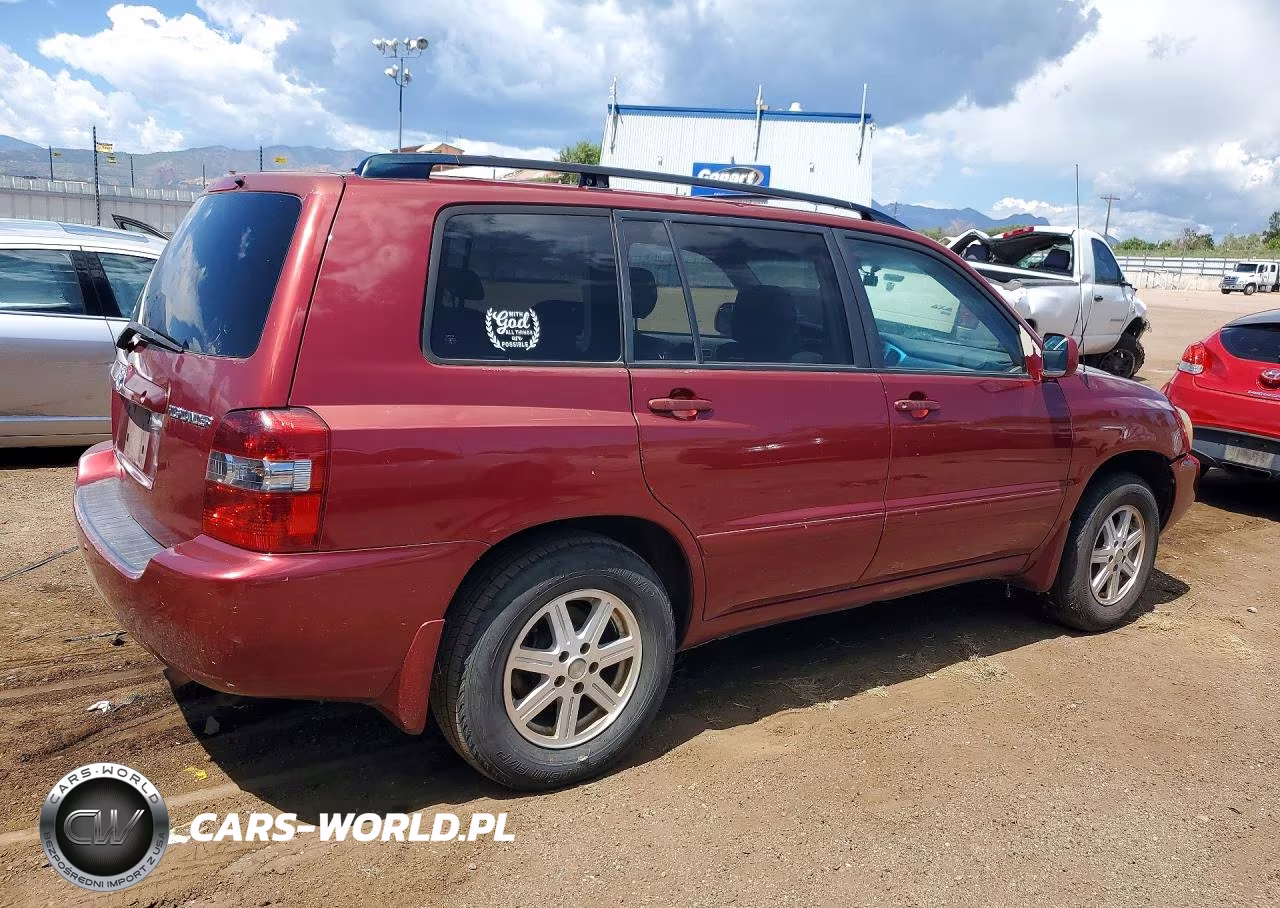 2006 Toyota Highlander Base VIN:JTEDD21A560146732 - 3