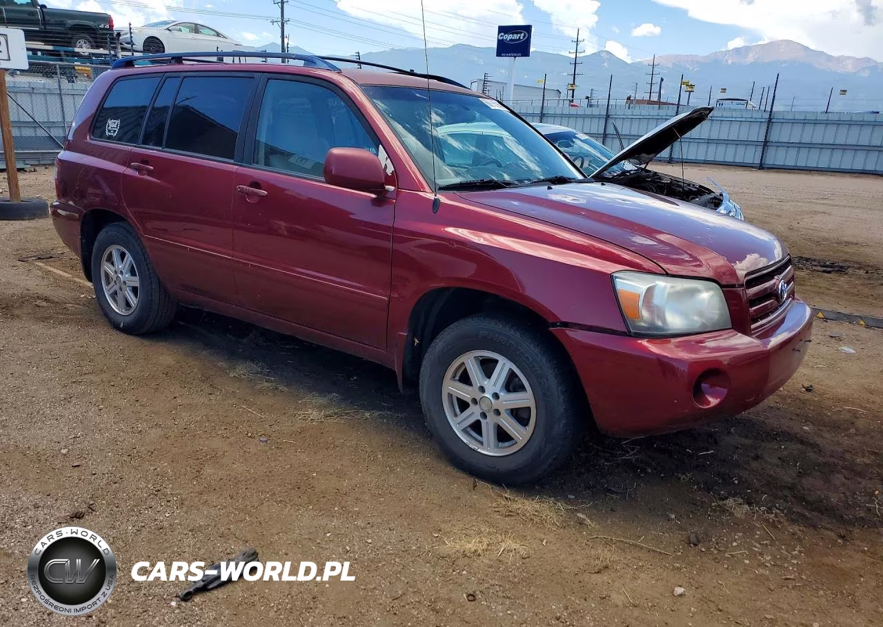2006 Toyota Highlander Base VIN:JTEDD21A560146732 - 4
