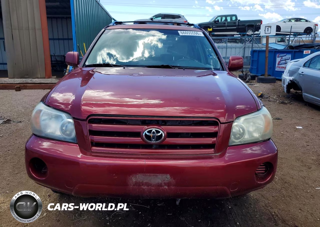2006 Toyota Highlander Base VIN:JTEDD21A560146732 - 5