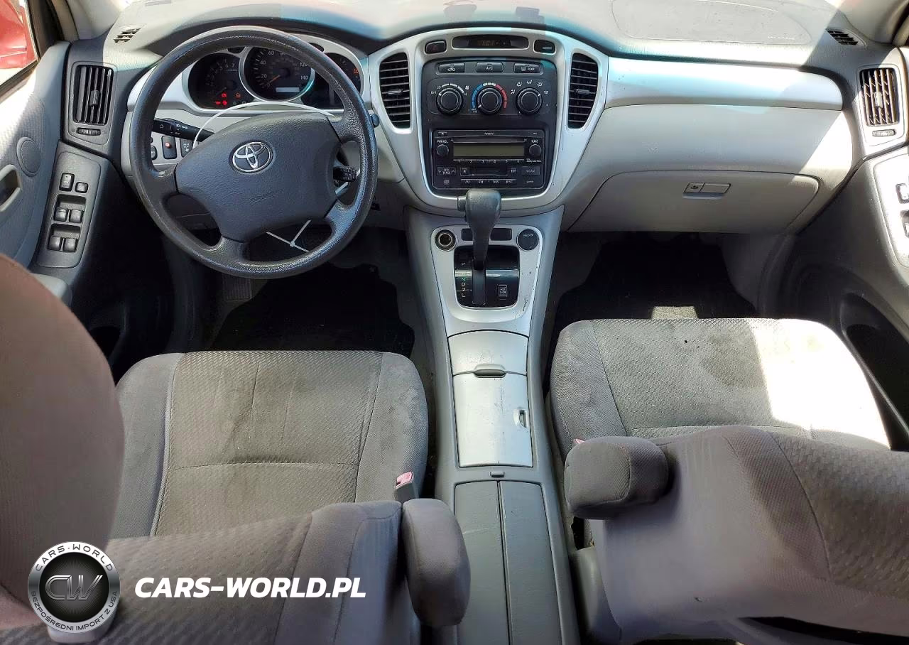 2006 Toyota Highlander Base VIN:JTEDD21A560146732 - 8