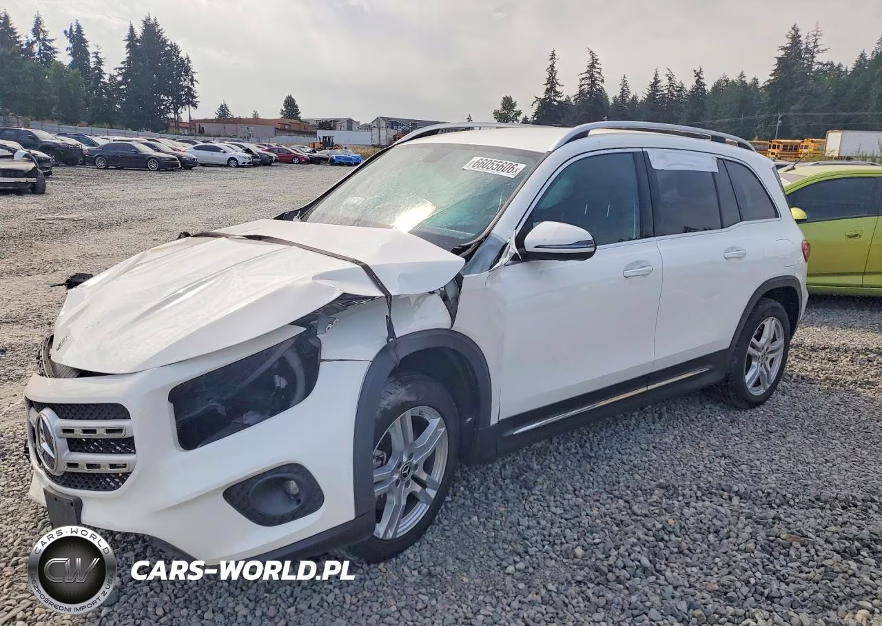 2020 Mercedes-Benz Glb 250 4Matic – zdjęcie 1 z 13