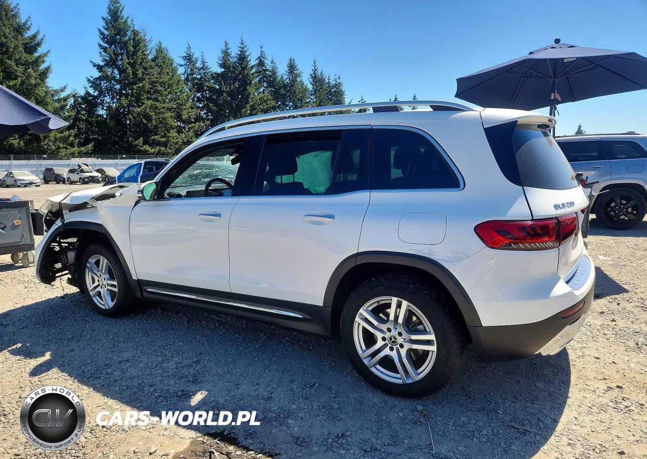 2020 Mercedes-Benz Glb 250 4Matic VIN:W1N4M4HB6LW020637 - 2