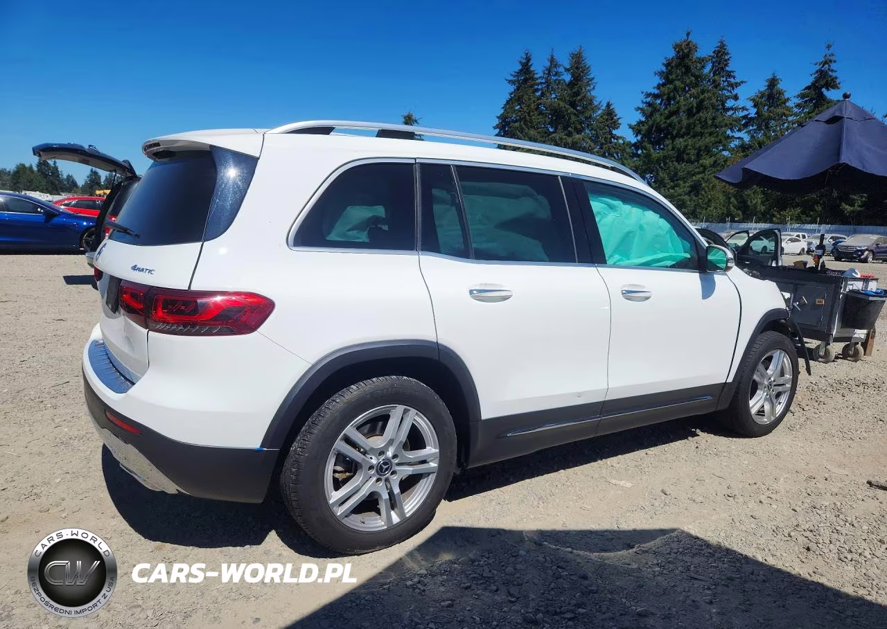 2020 Mercedes-Benz Glb 250 4Matic VIN:W1N4M4HB6LW020637 - 3