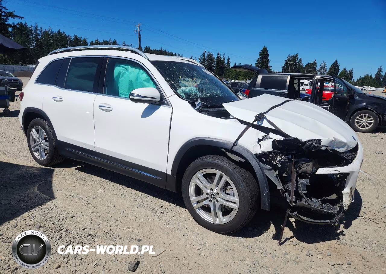 2020 Mercedes-Benz Glb 250 4Matic VIN:W1N4M4HB6LW020637 - 4