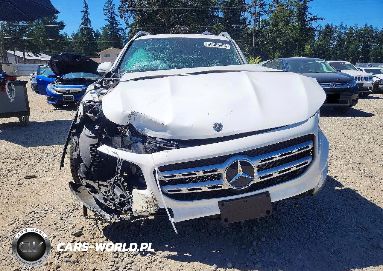 2020 Mercedes-Benz Glb 250 4Matic VIN:W1N4M4HB6LW020637 - 5