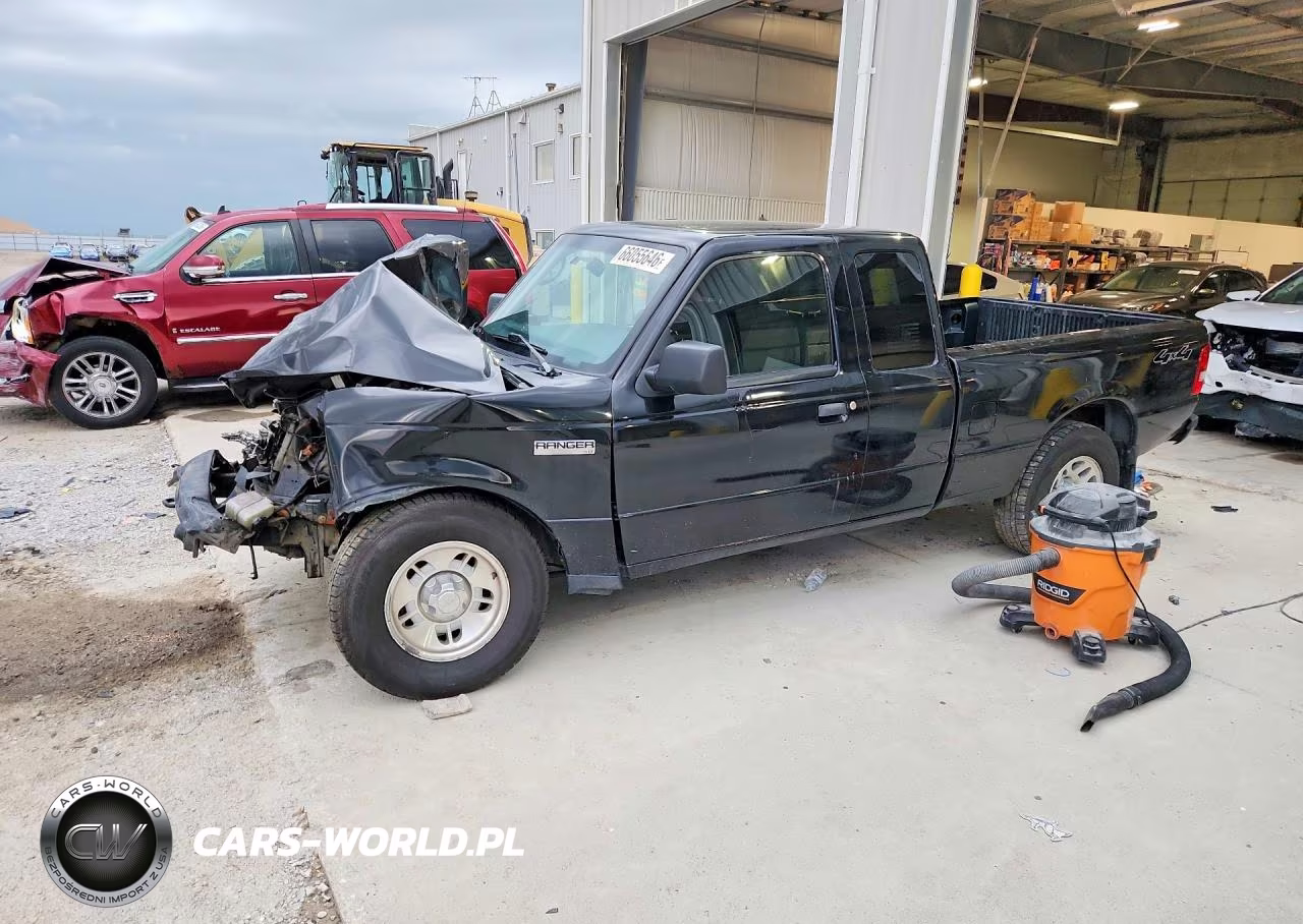 2011 Ford Ranger Super Cab VIN:1FTLR4FE2BPA76519 - 1