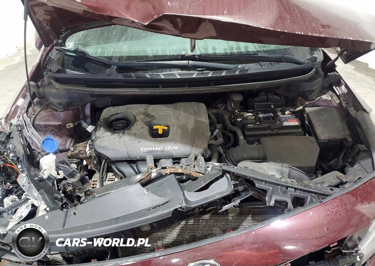 2018 Kia Forte Lx VIN:3KPFK4A75JE272897 - 11