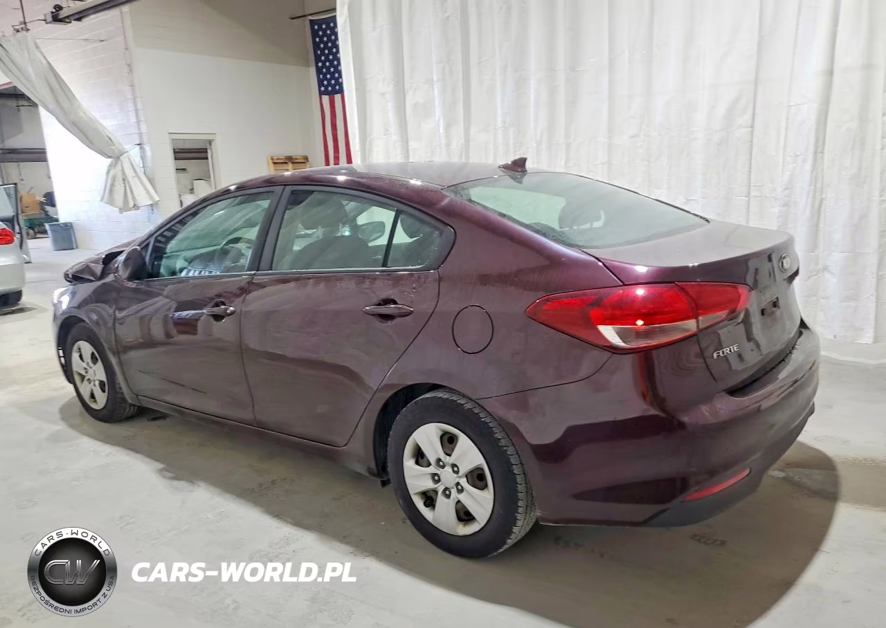 2018 Kia Forte Lx VIN:3KPFK4A75JE272897 - 2
