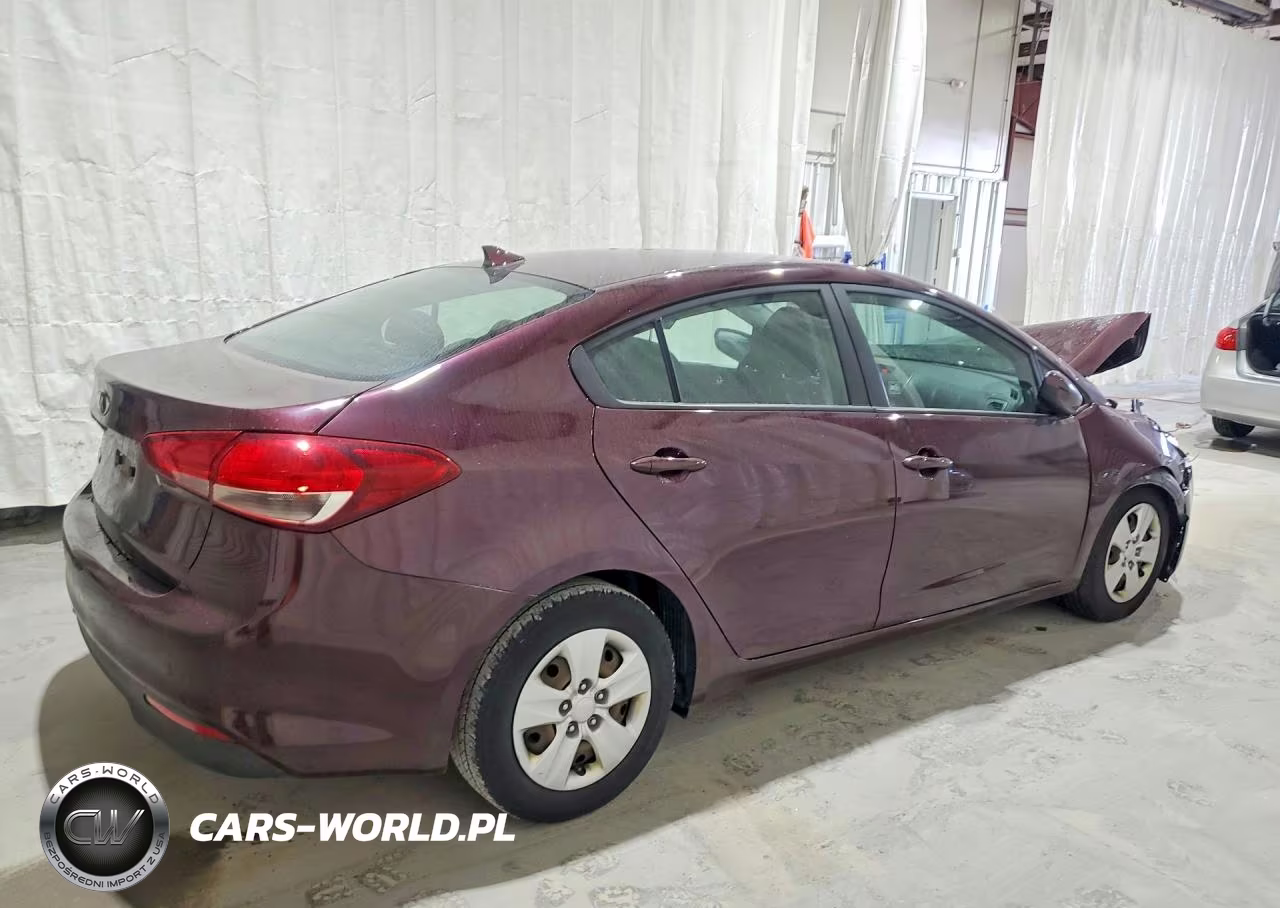 2018 Kia Forte Lx VIN:3KPFK4A75JE272897 - 3