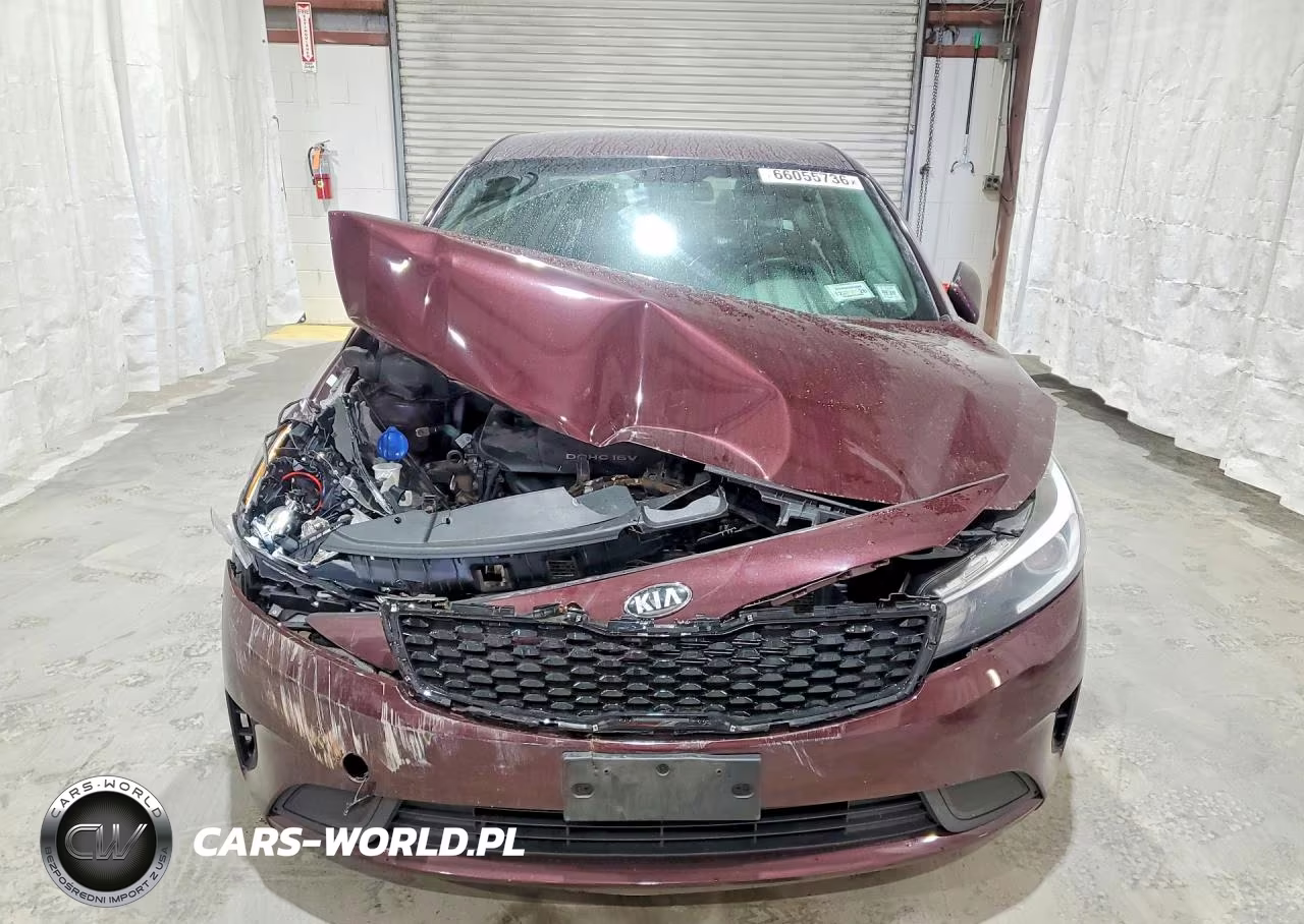 2018 Kia Forte Lx VIN:3KPFK4A75JE272897 - 5