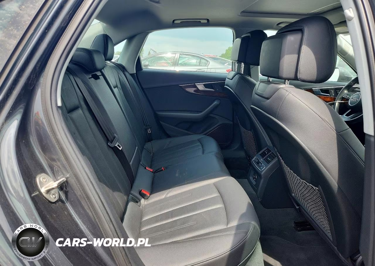 2017 Audi A4 VIN:WAUENAF40HN027122 - 10