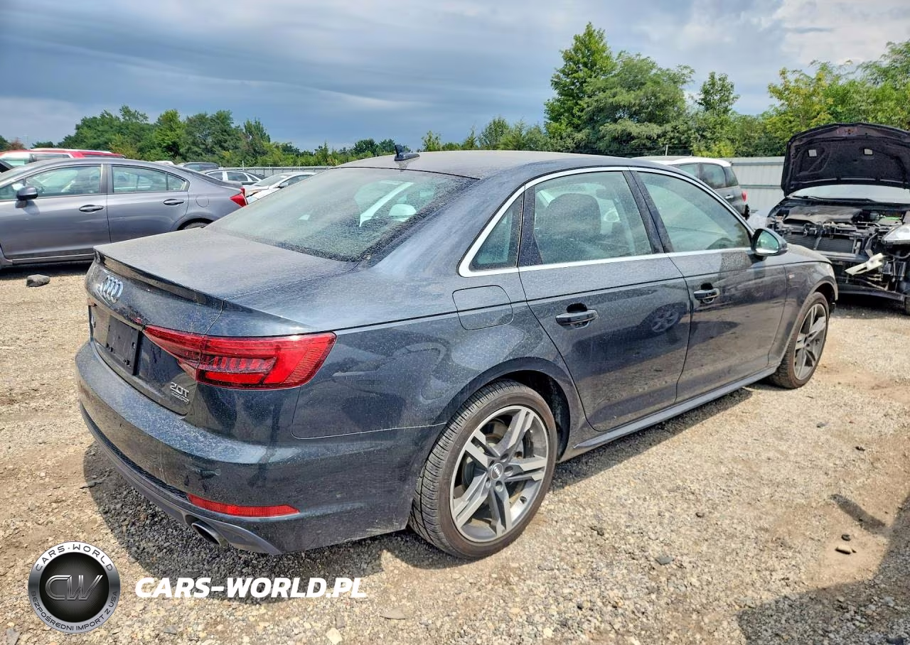 2017 Audi A4 VIN:WAUENAF40HN027122 - 3