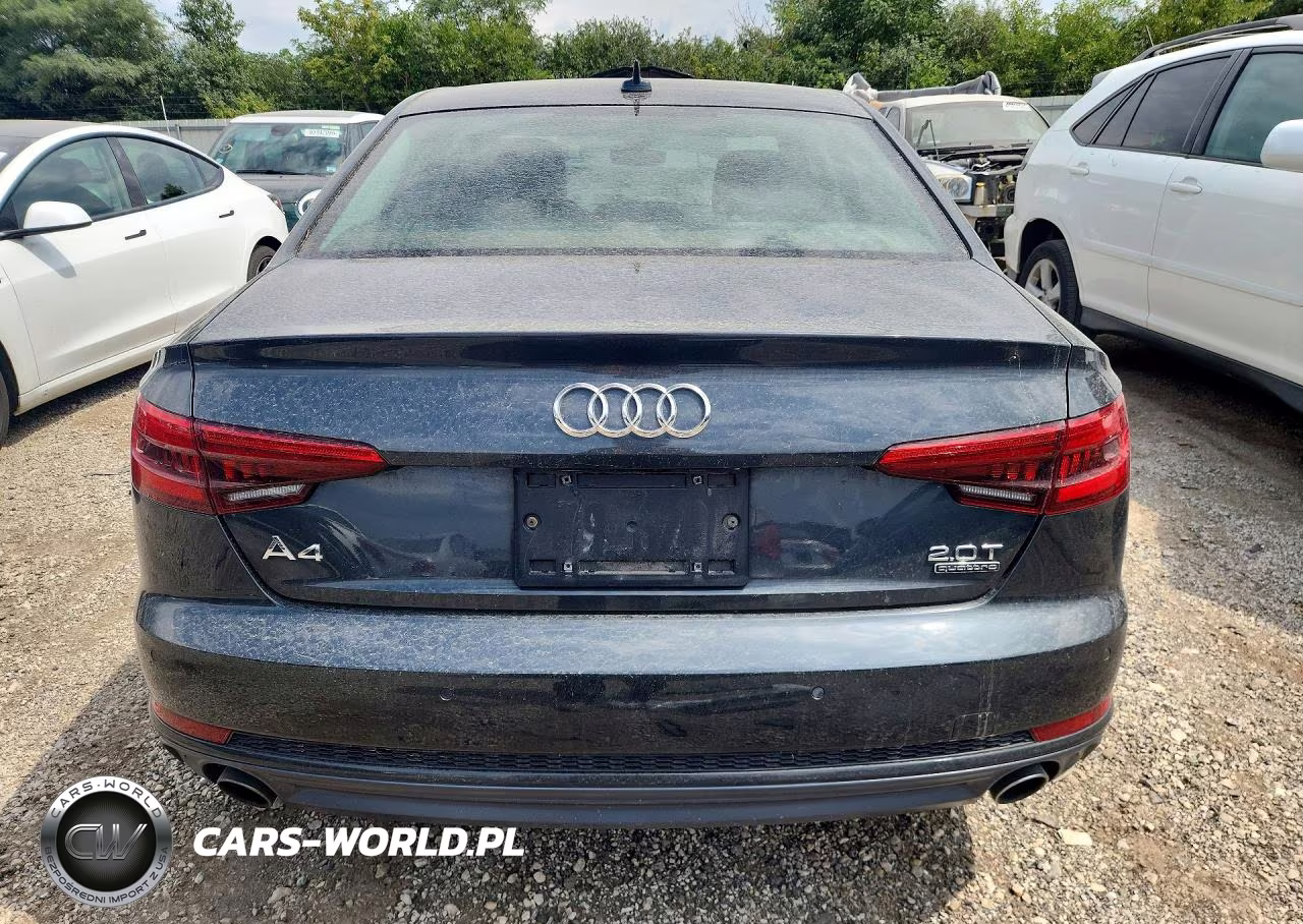 2017 Audi A4 VIN:WAUENAF40HN027122 - 6