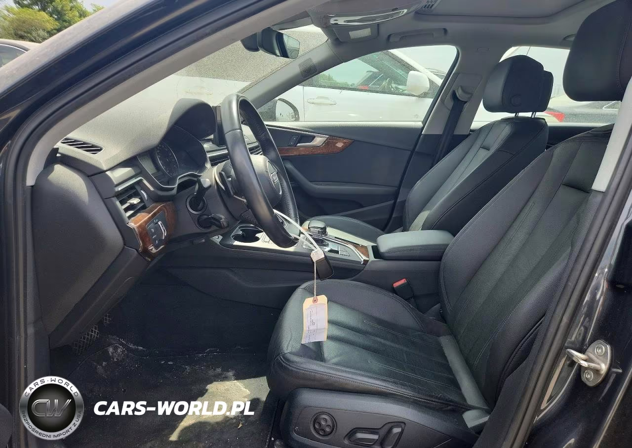 2017 Audi A4 VIN:WAUENAF40HN027122 - 7