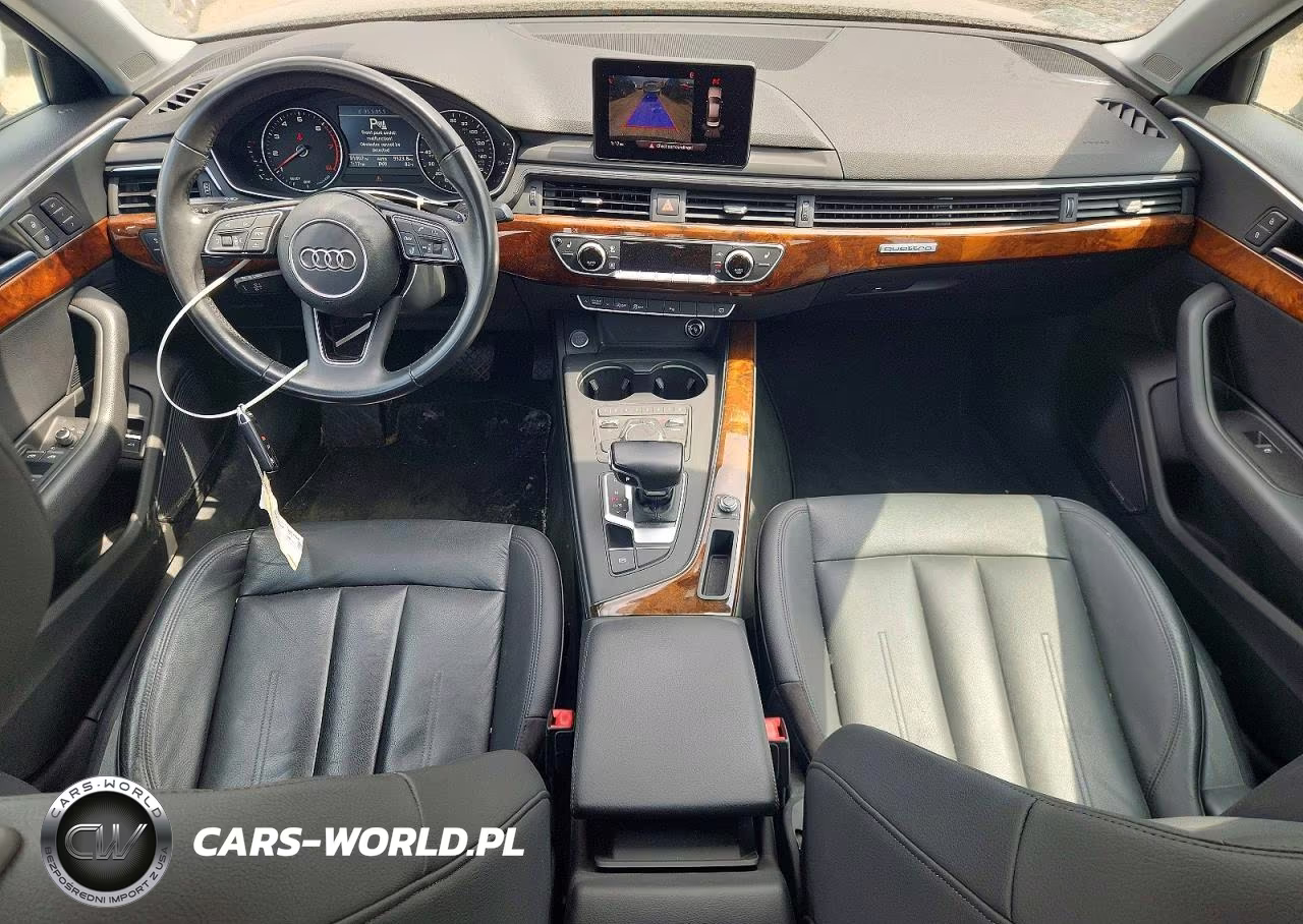 2017 Audi A4 VIN:WAUENAF40HN027122 - 8
