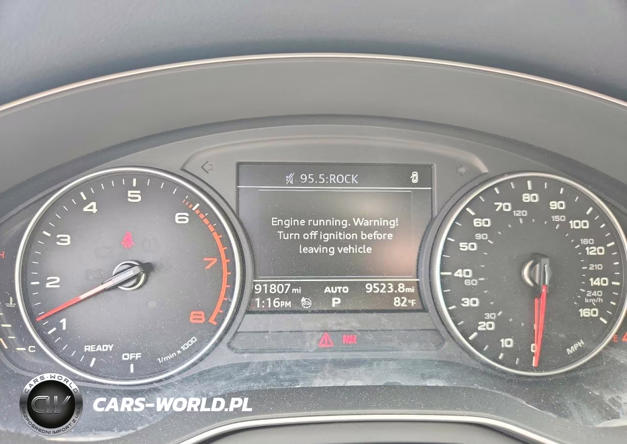 2017 Audi A4 VIN:WAUENAF40HN027122 - 9