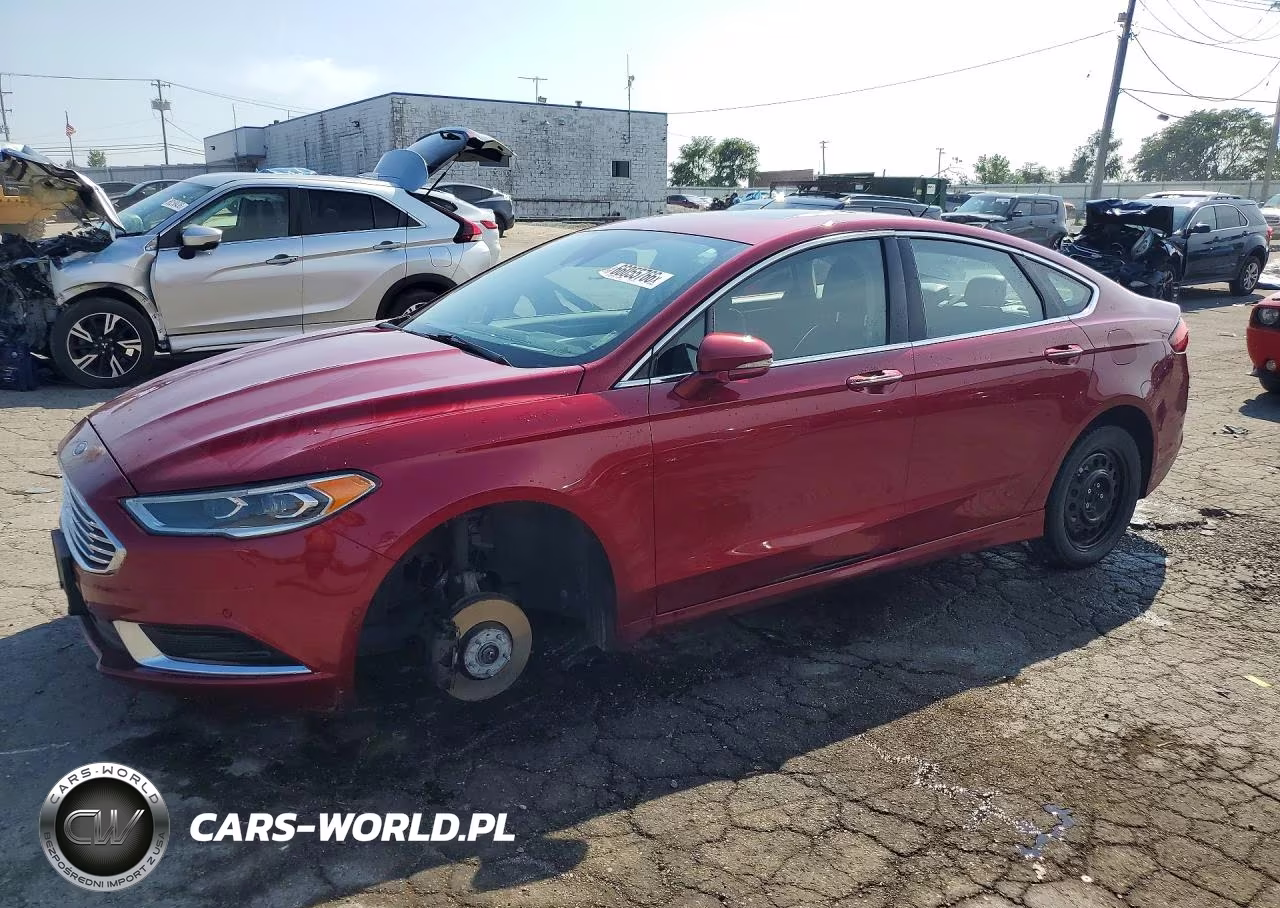 2018 Ford Fusion Se – zdjęcie 1 z 12