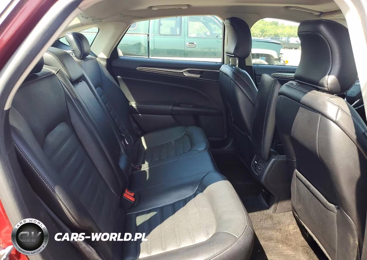 2018 Ford Fusion Se VIN:3FA6P0T93JR118583 - 10