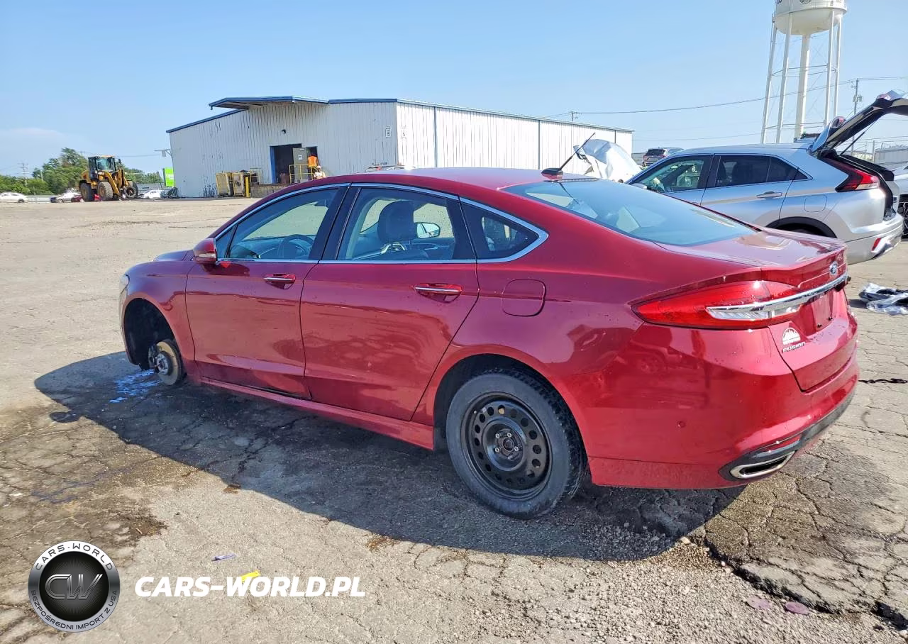 2018 Ford Fusion Se VIN:3FA6P0T93JR118583 - 2