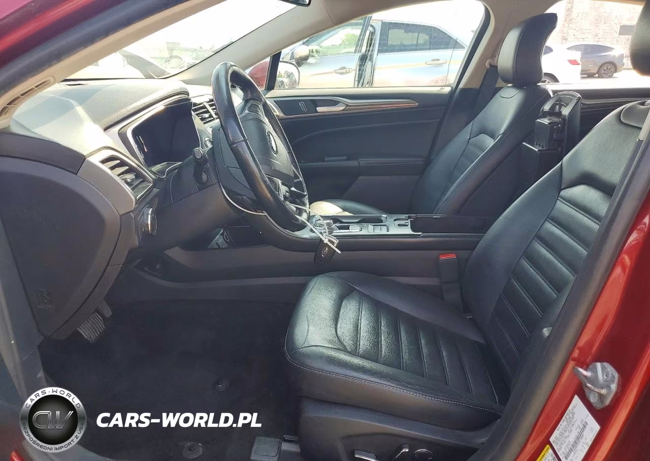 2018 Ford Fusion Se VIN:3FA6P0T93JR118583 - 7