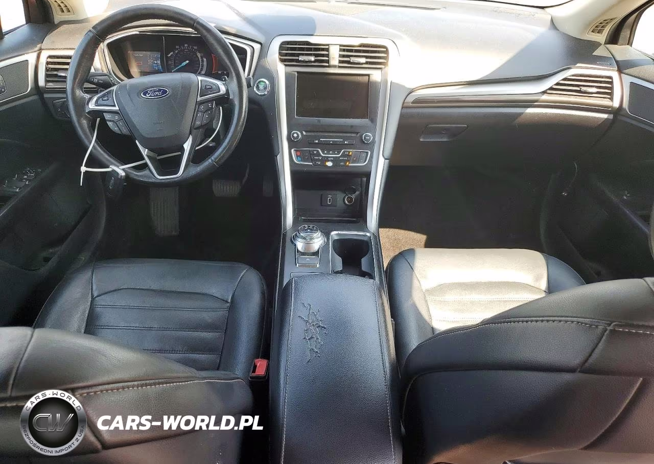 2018 Ford Fusion Se VIN:3FA6P0T93JR118583 - 8