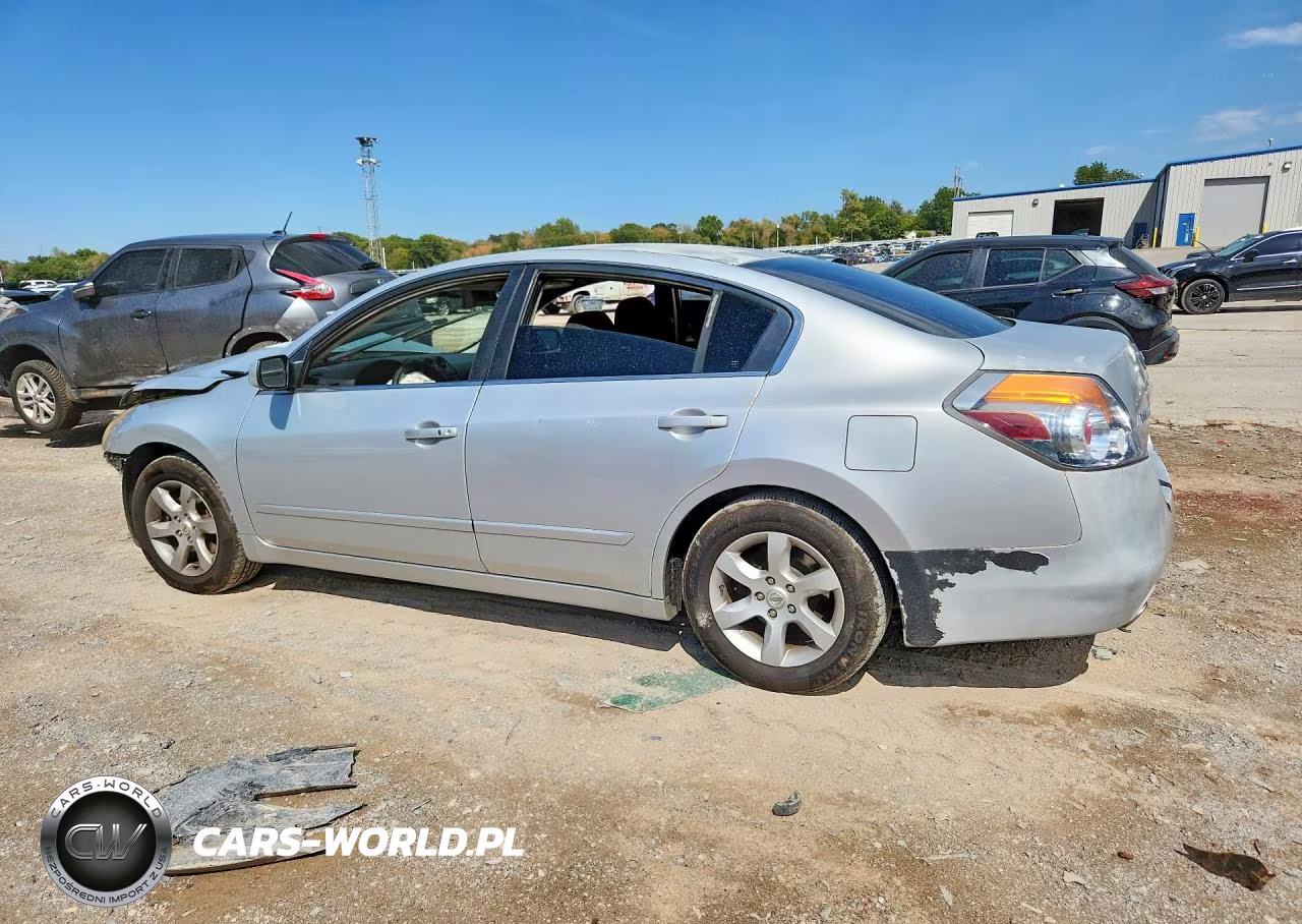 2007 Nissan Altima 2.5 VIN:1N4AL21E07N438781 - 2