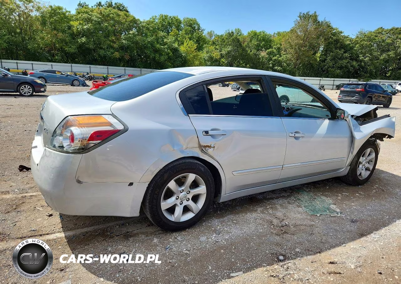 2007 Nissan Altima 2.5 VIN:1N4AL21E07N438781 - 3