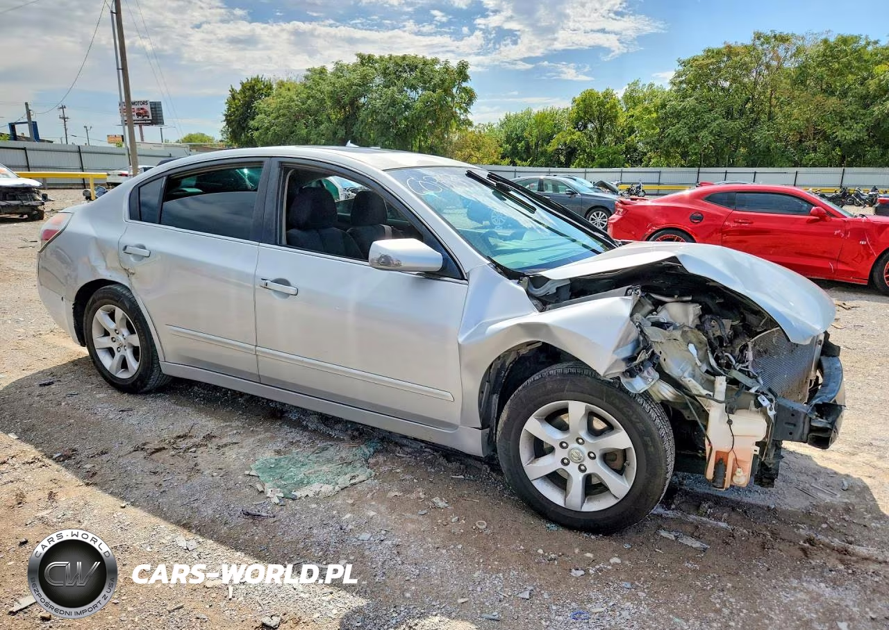 2007 Nissan Altima 2.5 VIN:1N4AL21E07N438781 - 4