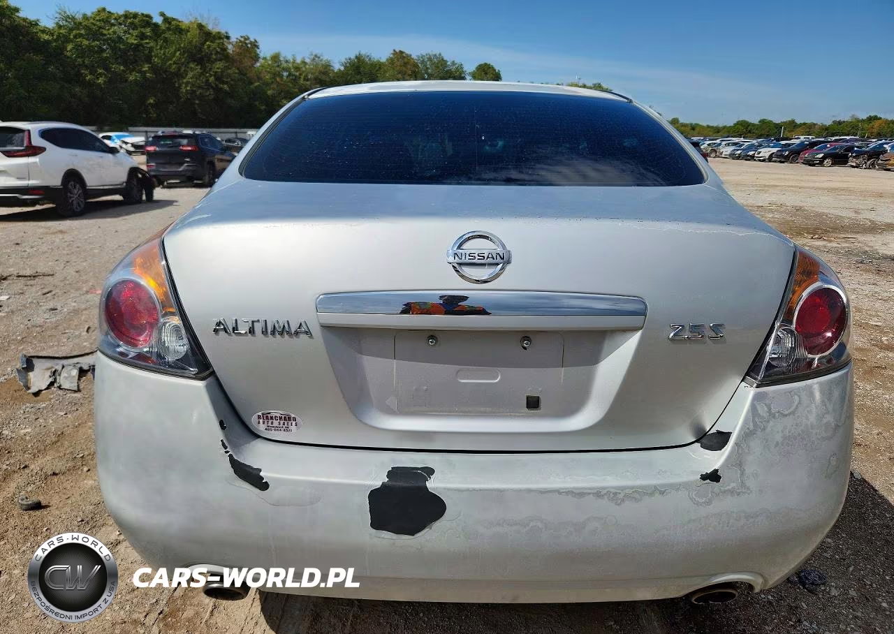 2007 Nissan Altima 2.5 VIN:1N4AL21E07N438781 - 6