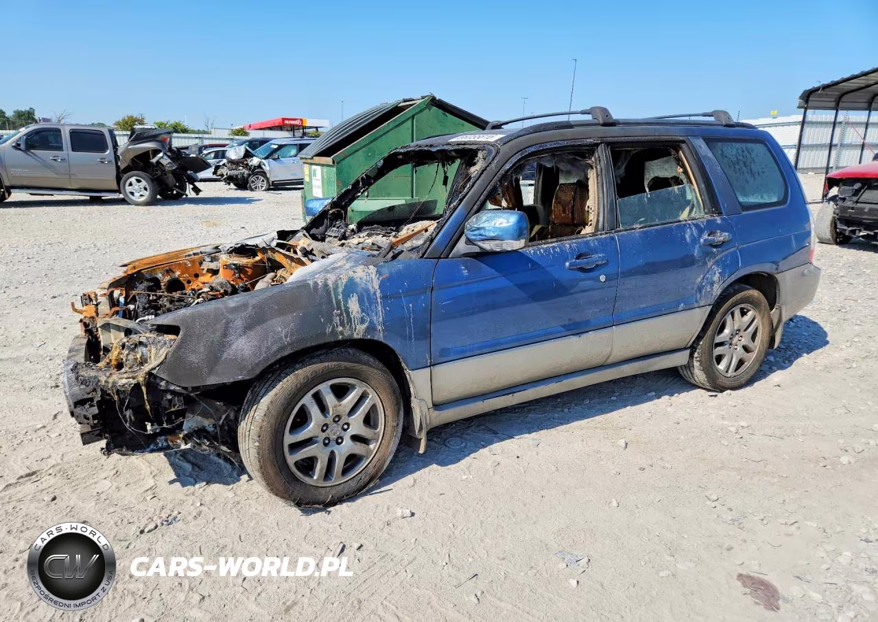 2007 Subaru Forester 2.5X Ll Bean