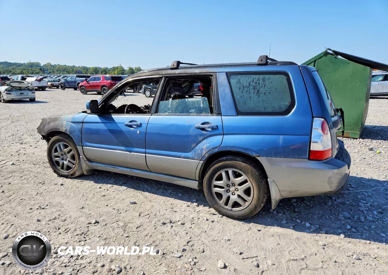 2007 Subaru Forester 2.5X Ll Bean VIN:JF1SG67687H702585 - 2