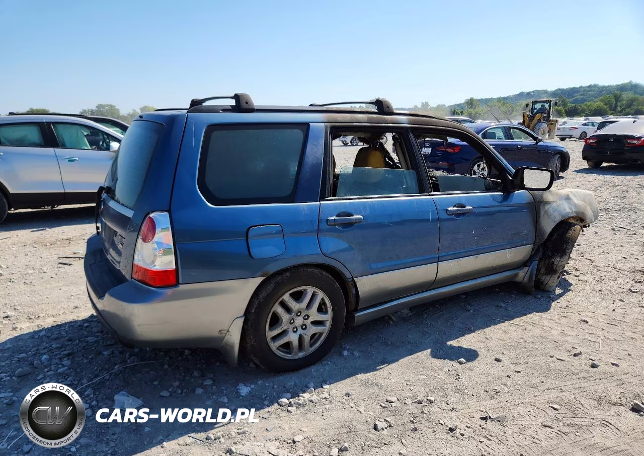 2007 Subaru Forester 2.5X Ll Bean VIN:JF1SG67687H702585 - 3