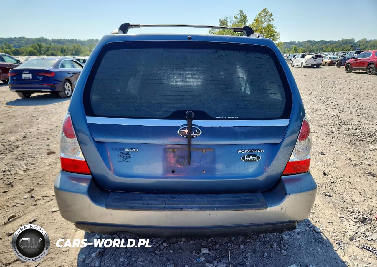 2007 Subaru Forester 2.5X Ll Bean VIN:JF1SG67687H702585 - 6
