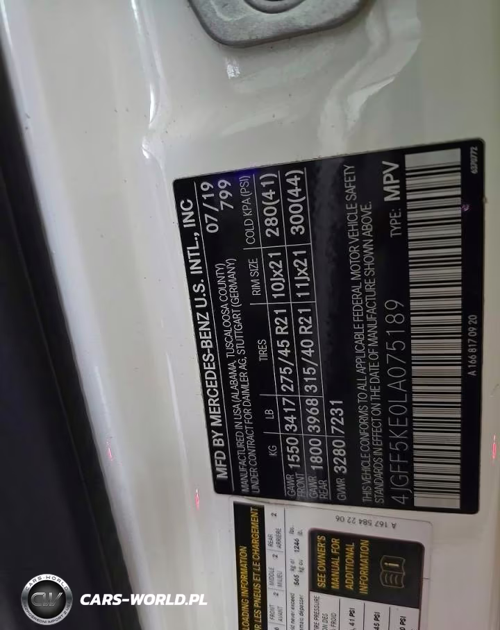 2020 Mercedes-Benz Gls 450 4Matic VIN:4JGFF5KE0LA75189 - 10