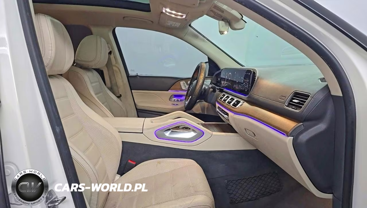 2020 Mercedes-Benz Gls 450 4Matic VIN:4JGFF5KE0LA75189 - 5