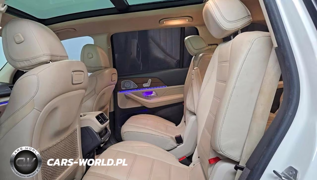 2020 Mercedes-Benz Gls 450 4Matic VIN:4JGFF5KE0LA75189 - 6