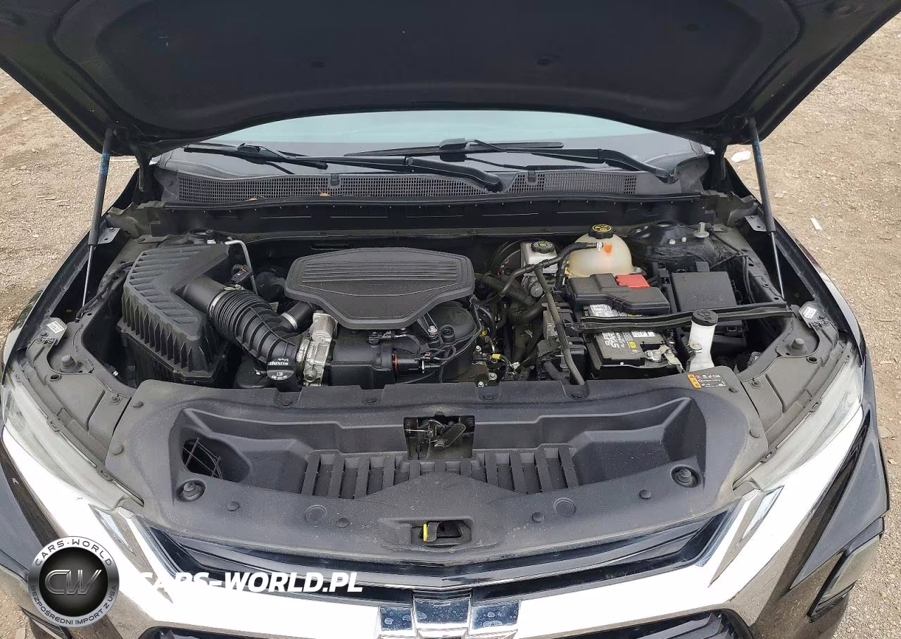 2020 Chevrolet Blazer Premier VIN:3GNKBLRS2LS633645 - 12