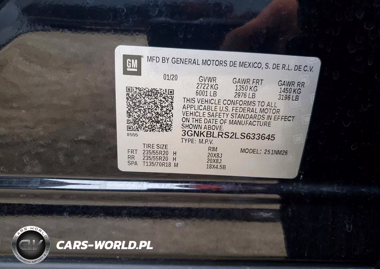 2020 Chevrolet Blazer Premier VIN:3GNKBLRS2LS633645 - 13