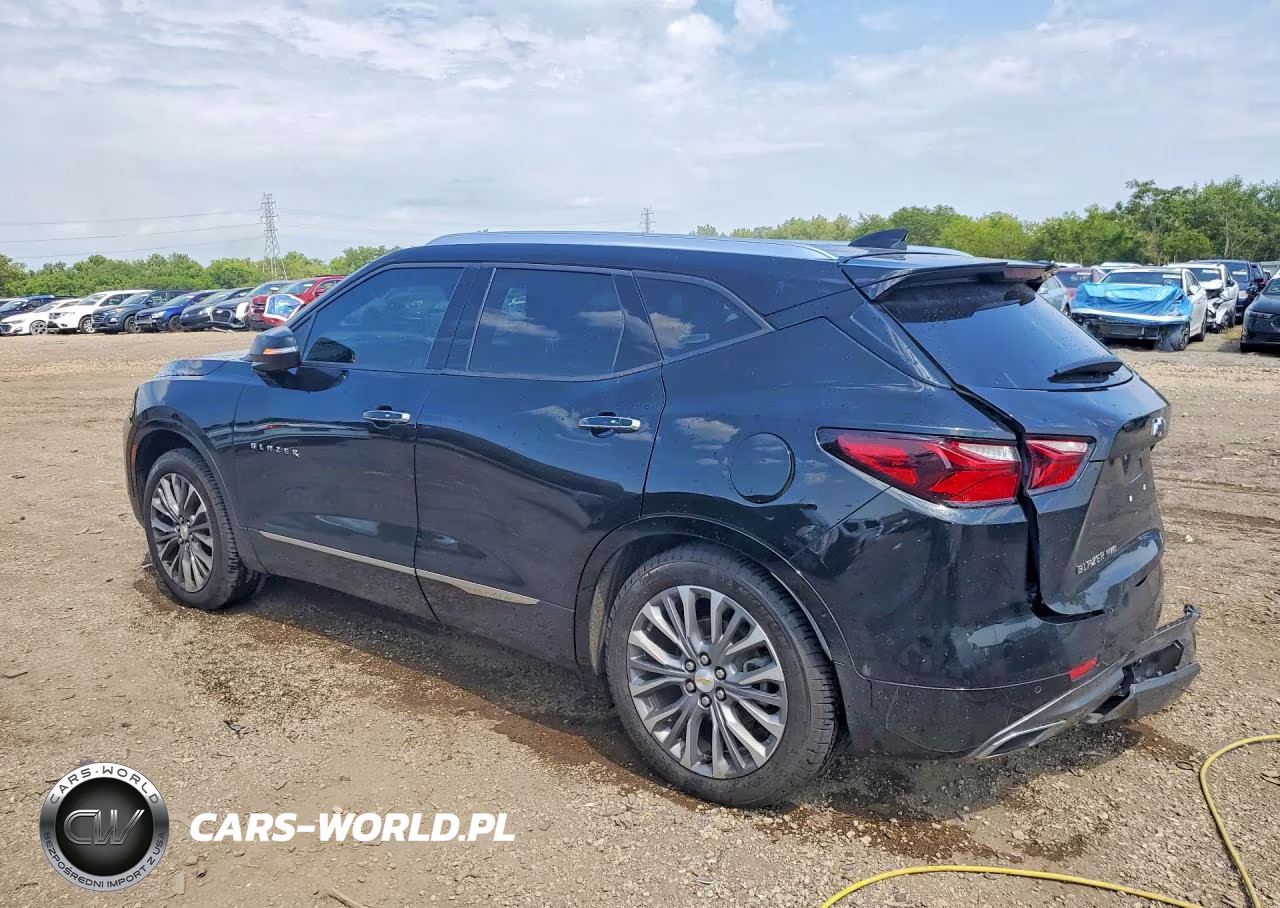 2020 Chevrolet Blazer Premier VIN:3GNKBLRS2LS633645 - 2