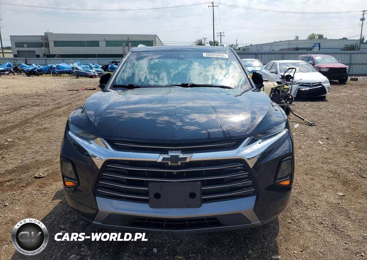 2020 Chevrolet Blazer Premier VIN:3GNKBLRS2LS633645 - 5