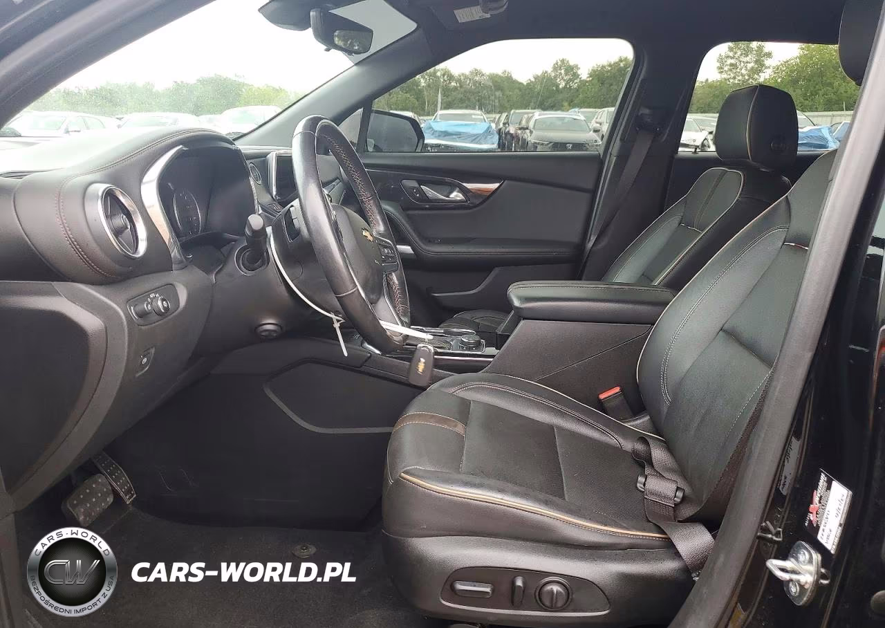 2020 Chevrolet Blazer Premier VIN:3GNKBLRS2LS633645 - 7