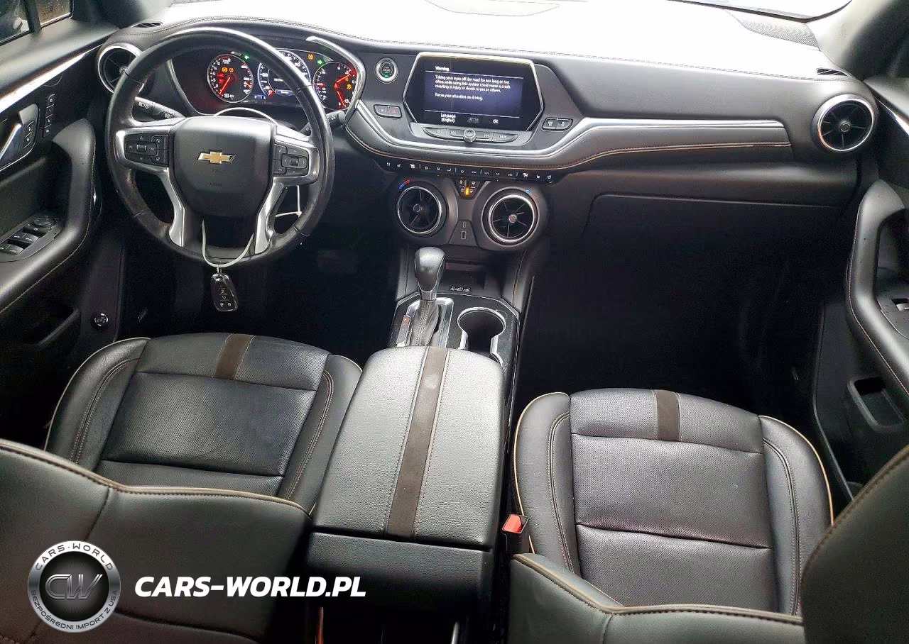 2020 Chevrolet Blazer Premier VIN:3GNKBLRS2LS633645 - 8