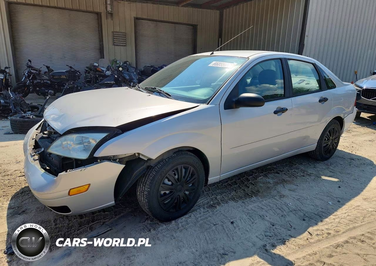 2005 Ford Focus Zx4