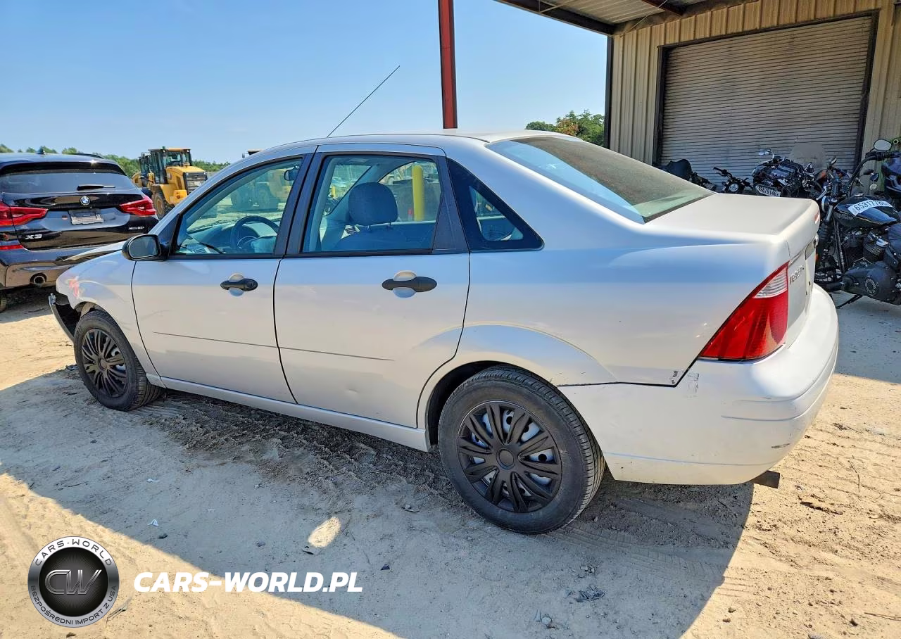 2005 Ford Focus Zx4 VIN:1FAFP34N95W236914 - 2