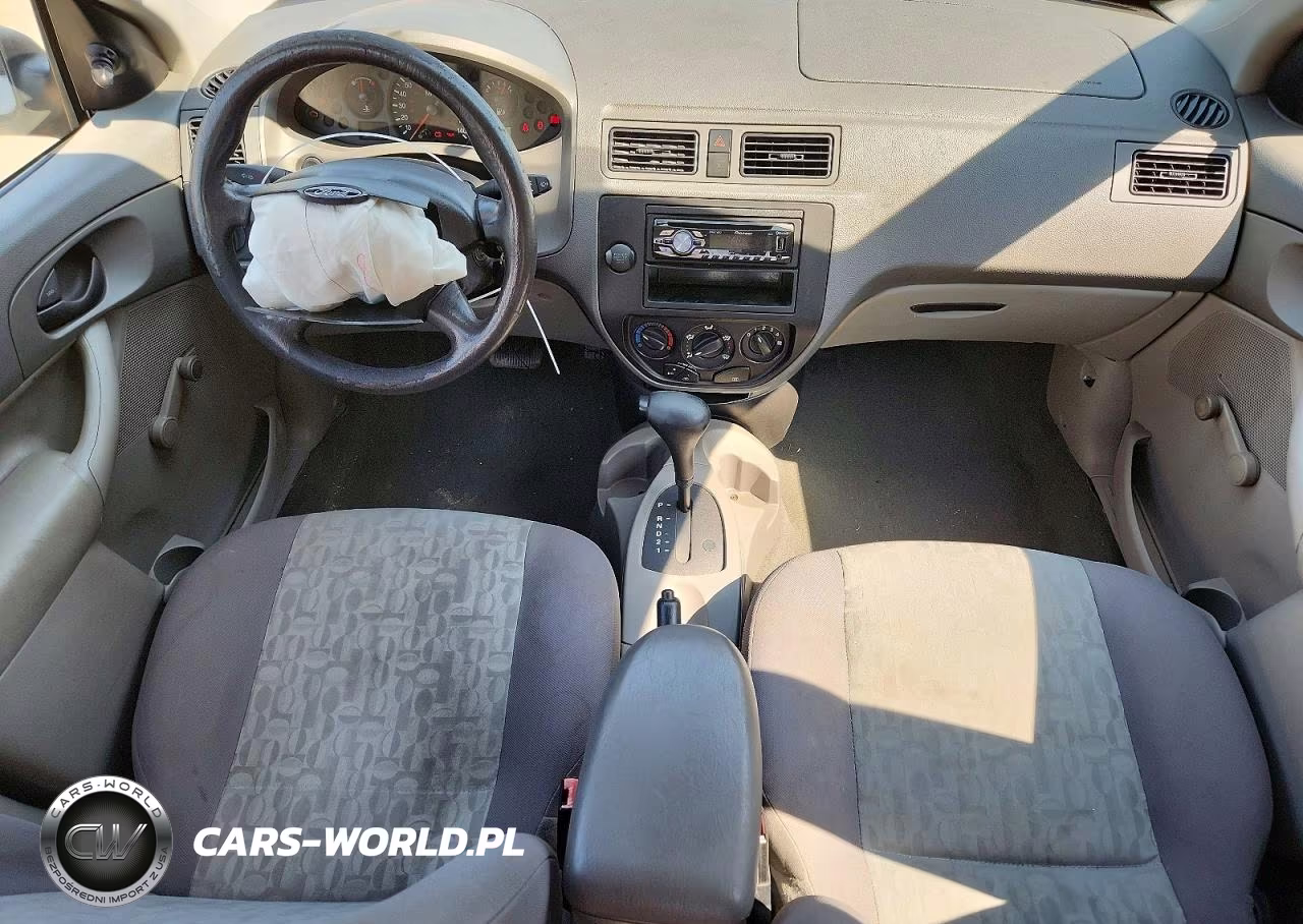 2005 Ford Focus Zx4 VIN:1FAFP34N95W236914 - 8